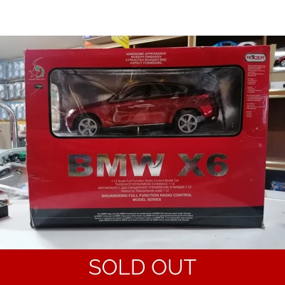 BMW X6 - 1:12 RC Toy